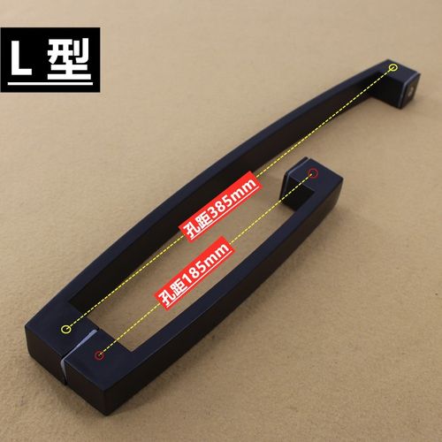 方圓之間，握見(jiàn)東方雅韻——豪華中式淋浴房弧型磨砂黑拉手